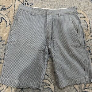 Jcrew men’s seersucker shorts. Size 30
